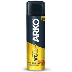 Гель для бритья ARKO MEN X Volt Energy с таурином 200мл