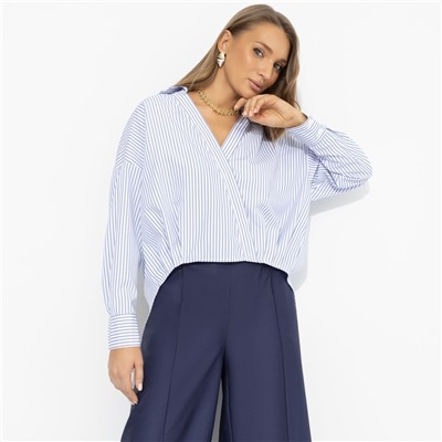 Рубашка с асимметричным низом, На моих условиях (особенная)