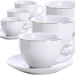 25931 Чайный сервиз 12пр 200мл в под/упак LR (х6)