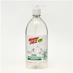 Гель для мытья посуды Mister DEZ Organic oil, eco cleaning,1 л