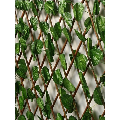 Ограждение декоративное, 200×75 см, «Лист ольхи», Greengo