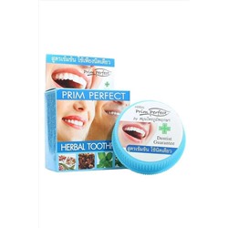 Prim Perfect Зубная паста отбеливающая травяная / Herbal Toothpaste, 25 г KRISTALLER, 1109854