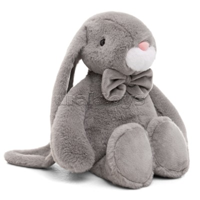 Зайчик Зак, 38см сидя, серый