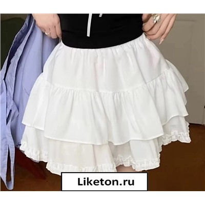 Юбка с шортами, Артикул: 135320