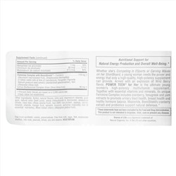 NaturesPlus, NaturesPlus, Source of Life®️, Power Teen®️, добавка для девочек-подростков, без сахара, со вкусом лесных ягод, 60 жевательных таблеток