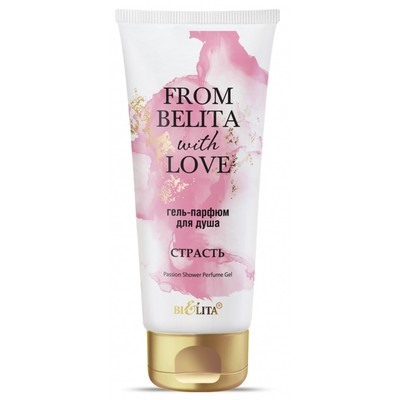 Гель-парфюм для душа СТРАСТЬ 200мл