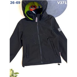 Ветровка V371 чёрный