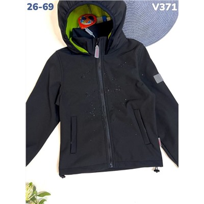 Ветровка V371 чёрный