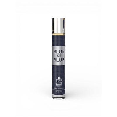 Парфюмерная вода мужская Milestone BLUE DE BLUE, 20 мл