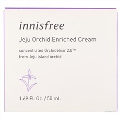 Innisfree, Обогащенный крем с экстрактом орхидеи, 50 мл
