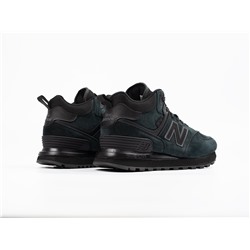 Зимние Кроссовки Stone Island x New Balance 574 Mid