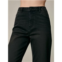 Mom Fit CONTE CON-585 Черные джинсы mom с высокой посадкой и квадратными карманами