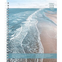 Тетрадь  96л клетка на спирали "Водная жизнь" обложка с карманом (094210) 23399 Хатбер