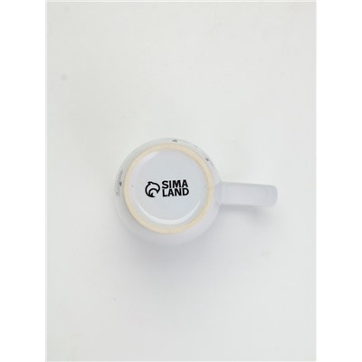 УЦЕНКА Кружка керамическая новогодняя «Счастья в новом году», 530 мл