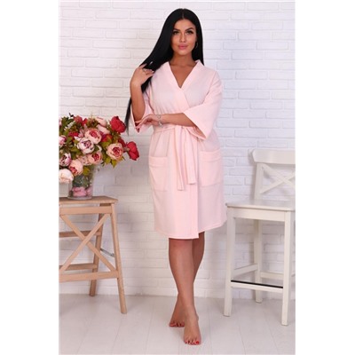 Халат 24868 (Светло-розовый)