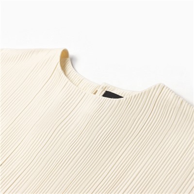 Костюм женский (блуза, брюки) MIST Classic collection, размер 40-42, бежевый