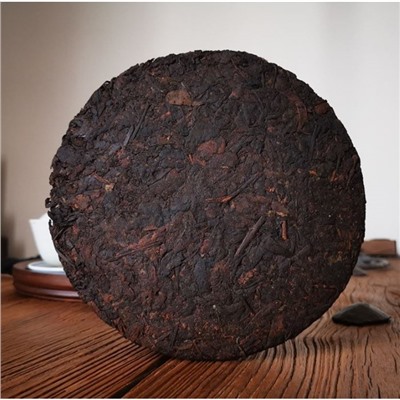 Чай китайский выдержанный «Шу Пуэр. Lao puer», 2014 г, блин, 357 г