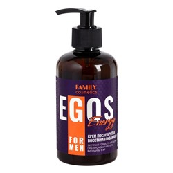 Крем после бритья EGOS for men восстанавливающий, 285 мл