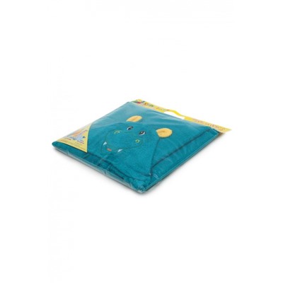 Полотенце-уголок махровый Звери 75*120 (Мурена)