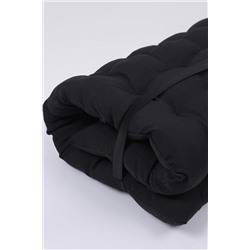 Подушка для мебели со спинкой матрас подушка для кресла, 85х42х5 см на резинке и с завязками НАТАЛИ, 1098187