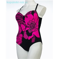 1252 LD Купальник сплошной (54-62)