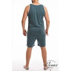 Костюм (майка+шорты) М122033Па