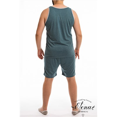 Костюм (майка+шорты) М122033Па