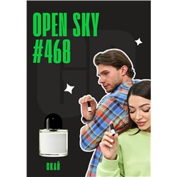 Open sky / GET PARFUM 468
