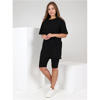 Велосипедки "Луссо" (Черный)