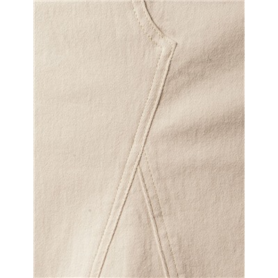 Юбка из денима с эластаном