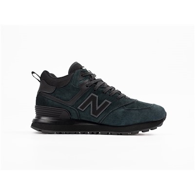 Зимние Кроссовки Stone Island x New Balance 574 Mid