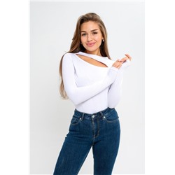 Лонгслив 100007 (Белый)