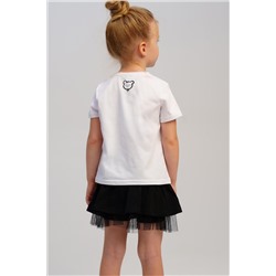Комплект (Футболка+Юбка-шорты) PLAYTODAY, 1121425