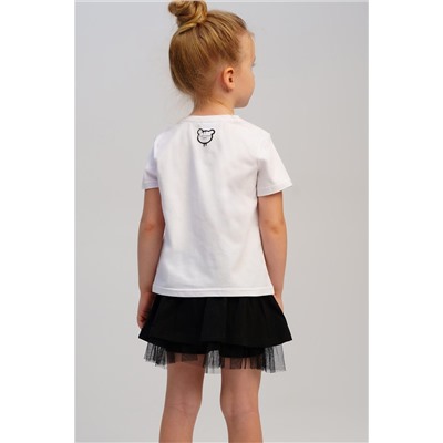 Комплект (Футболка+Юбка-шорты) PLAYTODAY, 1121425