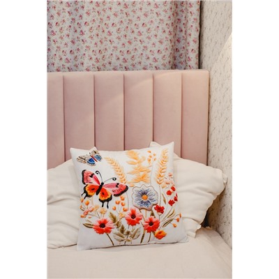 Наволочка декоративная 2 шт 3D эффект