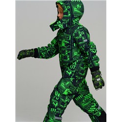 Перчатки текстильные для мальчиков