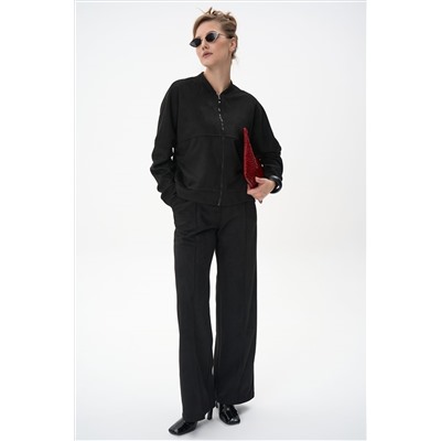 Бомбер Майли (чёрный)