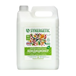 Кондиционер-бальзам для белья Synergetic "Иланг-иланг и вишня", 5 л