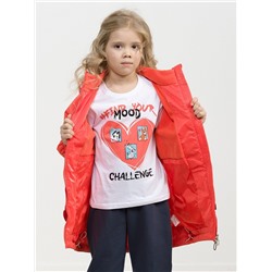 GZRM3270 (Плащ для девочки, Pelican )