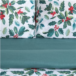 Постельное бельё 1.5-спальное «Этель» Winter berries, поплин