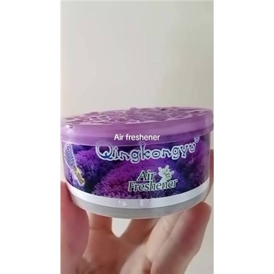 Освежитель воздуха гелевый парфюм для дома, лаванда