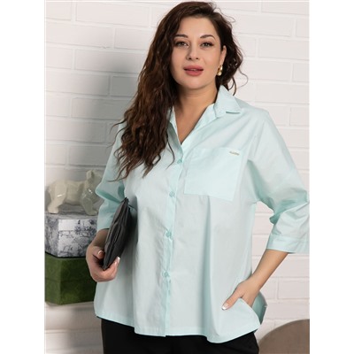 Рубашка Восход (мята) Б15232-24М