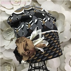 Колпак Розы флис Колпак женский флис (56-58)