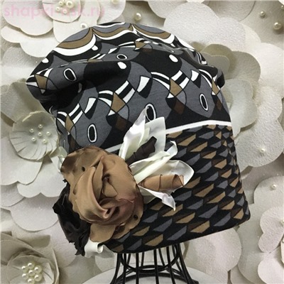 Колпак Розы флис Колпак женский флис (56-58)