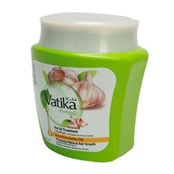 Dabur Vatika Garlic Hair Mask / Дабур Ватика Маска для Роста Волос С Чесноком 500 г