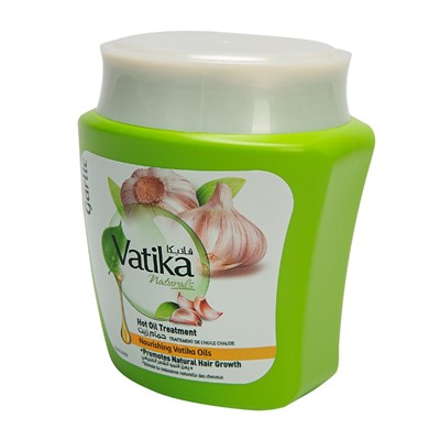 Dabur Vatika Garlic Hair Mask / Дабур Ватика Маска для Роста Волос С Чесноком 500 г