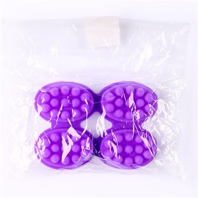 Молд силиконовый, форма «Массажная» 4 шт.