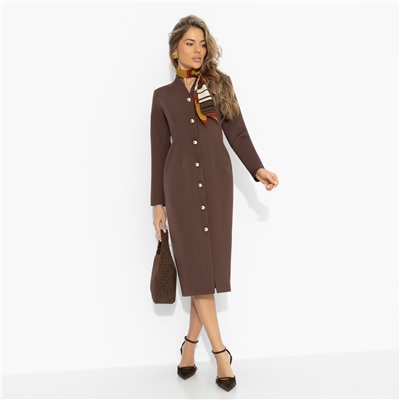 Платье силуэтное, Особа опасна (брауни)