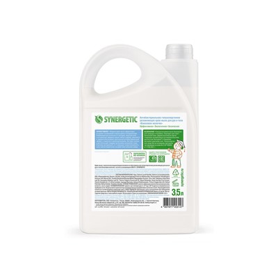 Крем-мыло Synergetic «Кокосовое молочко», антибактериальное, 3.5 л