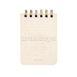 Блокнот «Cute journal» A7, BV, 100 л. "Ирисы" линейка